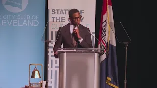 Team coverage: Cleveland Mayor Justin Bibb delivers State of the City address