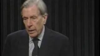 Conversations with History:  John Kenneth Galbraith