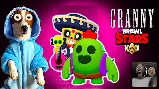 Бабка Гренни Спайк [мод Бравл Старс] ► Granny: Chapter Two mod Brawl Stars