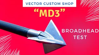 MD3 by Method Archery: BROADHEAD TEST (One of the Best Scores of 2022)