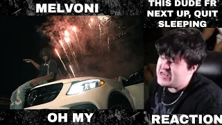 Melvoni - Oh My (Official Music Video) REACTION