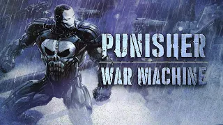 Punisher Becomes War Machine