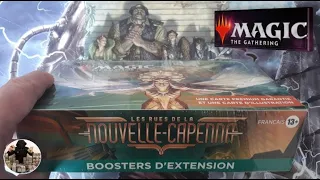 FANTASTIC opening of 30 expansion boosters The Streets of New Capenna