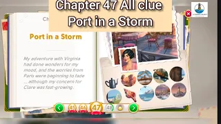 June's journey chapter 47 All clue Port in a Storm