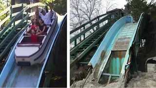 Abandoned Theme Park Before & After - Ontario Place