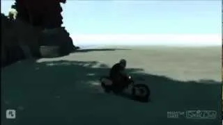 GTA 4 Acrobacias con la moto 1