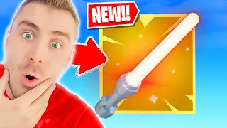 Jak Získat LIGHTSABER V LEGO Fortnite!! [Honba Za Ásií] #12