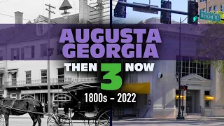 Augusta, GA Then and Now 3 | Broad Street