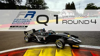 QP 1 - Round 4 Spa-Francorchamps F1 Circuit - Formula Regional European Championship by Alpine