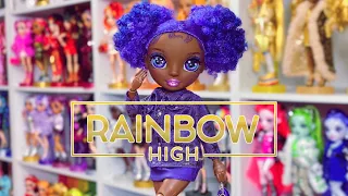 Rainbow High: Rainbow Junior High Krystal Bailey Review!