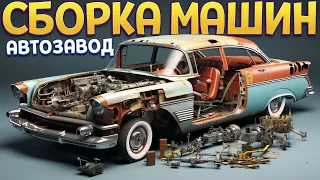 АВТОЗАВОД СБОРКА МАШИН ( Car Company Tycoon )