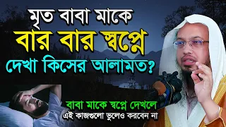 মৃত বাবা মাকে বার বার স্বপ্নে দেখলে কী হয়?  শায়েখ আহমাদুল্লাহ