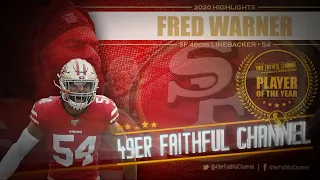 Fred Warner - San Francisco 49ers  | 2020 Season Highlights ᴴᴰ