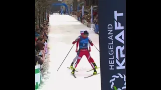 Johannes Høsflot Klæbo Wins Showsprint in Mosjøen 2022