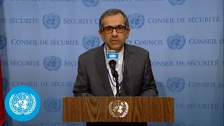 Iran on Non-Proliferation - Security Council Media Stakeout (14 December 2021)