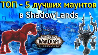 ТОП - 5 лучших маунтов в World of Warcraft: ShadowLands