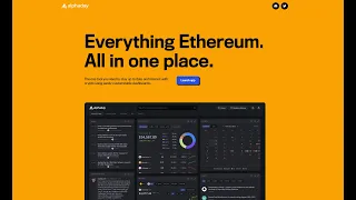 Alphaday Demo - Create Your Crypto Dashboard