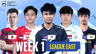 [PH] PMGC 2021 League East | Week 1 Day 1 | PUBG MOBILE Global Championship