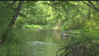 'The best river around here': PA's River of the Year in Greenville perfect for kayaking the day away