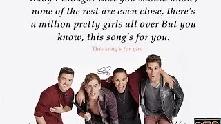 Big Time Rush - Song For You [Demo]