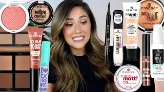 FULL FACE OF ESSENCE MAKEUP | Hits and A LOT of misses