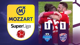 Mozzart Bet Super liga 2022/23 - 35.Kolo: RADNIK – MLADOST GAT 1:1 (0:0)