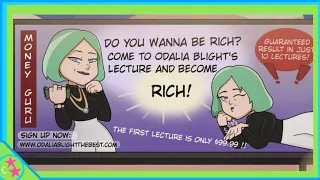 What Is Odalia's New Get Rich Scheme ( The Owl House Comic Dub )