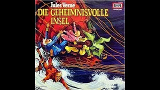 Die geheimnisvolle Insel - Jules Verne - Hörspiel - Märchen