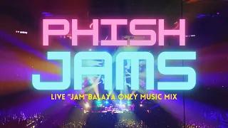 Phish Jams [Live Music Mix] No Vocals