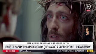 Jesús de Nazareth: la producción que marcó a Robert Powell para siempre