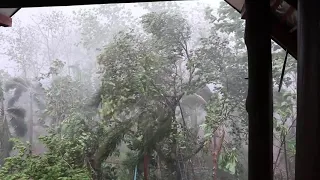 Storm in Chiang Mai 2020