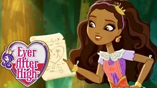 Ever After High™ Polski | Cedar Wood chce kłamać | Rozdział 1 - Odc. 8