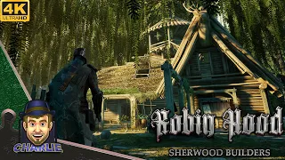 BASE BUILDING IN A ROBIN HOOD SURVIVAL RPG! -  Robin Hood Sherwood Builders Gameplay