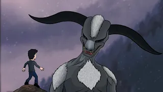 The Terrifying Wendigo (Animated Horror Story)