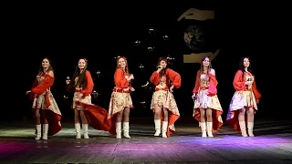 студенческая весна 2017 попурри русских народных песен