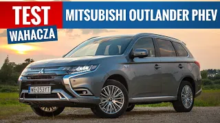 Mitsubishi Outlander PHEV 2020 - TEST PL (Instyle Plus)