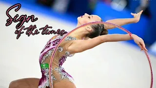 #166 Sign of the times|| Music for rhythmic gymnastics