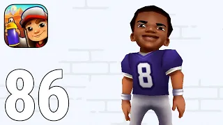 Subway Surfers Miami 2020 Gameplay Walkthrough Part 86 - Lamar NFLPA Special Character [iOS/Android]