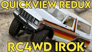 Crawler Canyon Quickview Redux: RC4WD Interco IROK