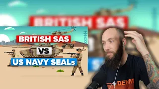 South African Reacts To British SAS Soldiers vs US Navy SEALs