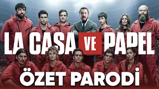 LA CASA DE PAPEL - ÖZET PARODİ | [LCDP x Free Fire]