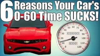 6 Tips For 0-60 Time and Launch Your Car Faster!