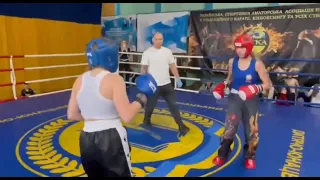 Kickboxing Full contact-52kg girls WTKA