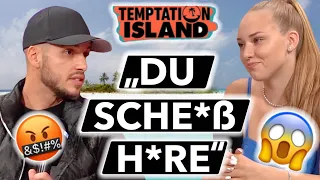 DU H*RE! Er ESKALIERT komplett! | Temptation Island Interview mit Laura und Marc-Robin 2022