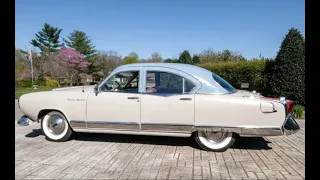 1954 Kaiser Special Walk Around