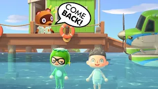 What Happens If You Glitch Into the Ocean in Animal Crossing New Horizons?