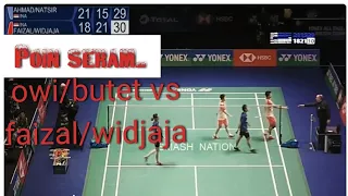 POIN GILA.. Tontowi AHMAD/Liliyana NATSIR vs Haifiz FAIZAL/Gloria Emanuelle WIJAJA