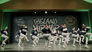 Cru22 - (Silver Medalist Megacrew Division) at HHI Ireland 2024 Finals