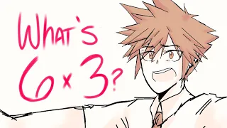 Sora, what's 6x3? - Kingdom Hearts(KH) Animatic