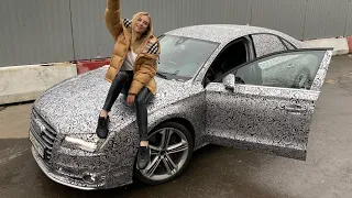 СЕКРЕТНАЯ AUDI S8 НА 700 СИЛ! ГРОМКИЙ ВЫХЛОП!